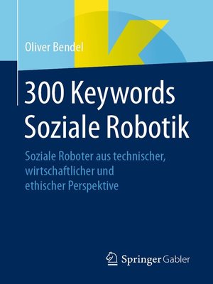 cover image of 300 Keywords Soziale Robotik